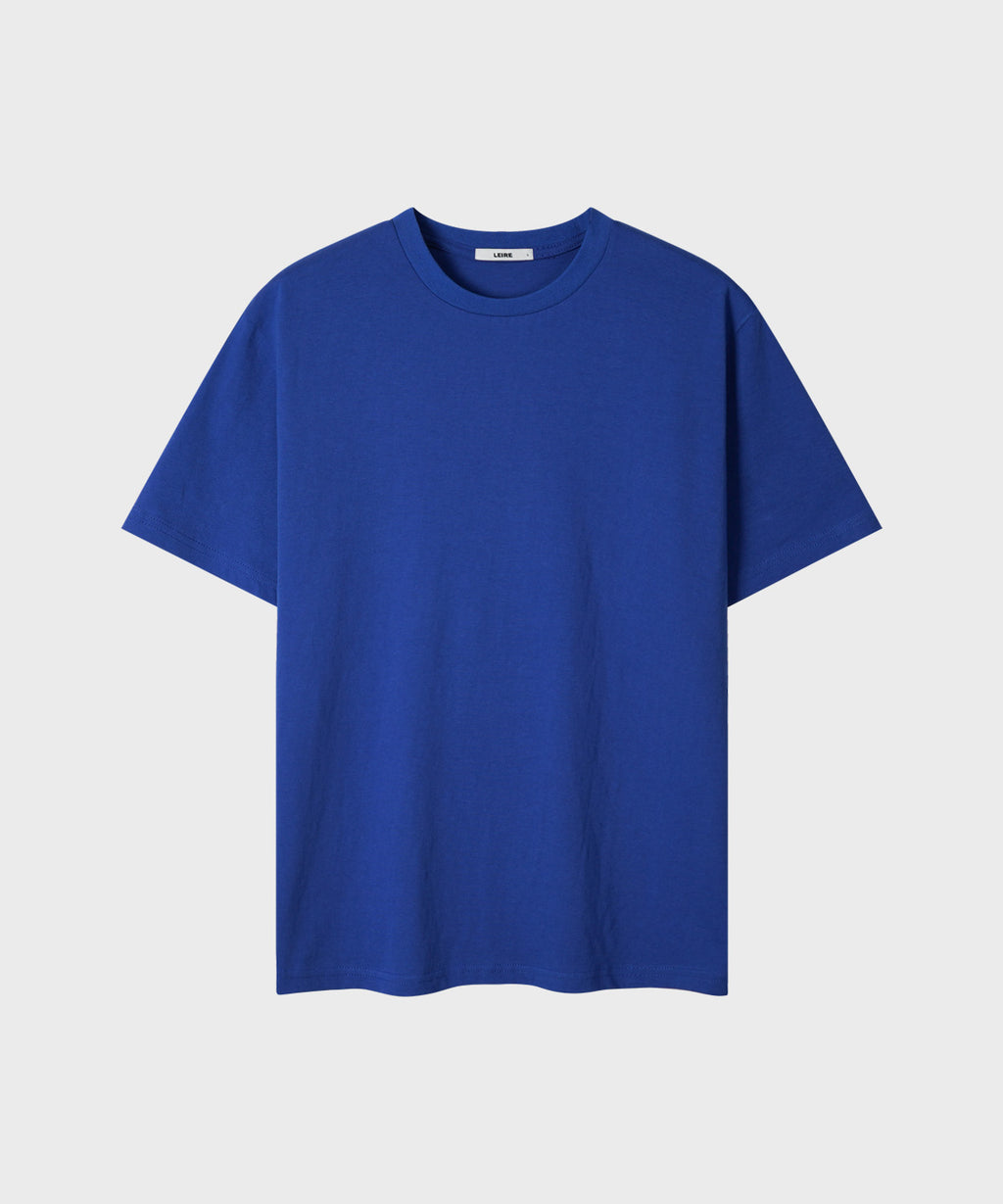 90s Vintage Fit Washed T-Shirt [Cobalt]