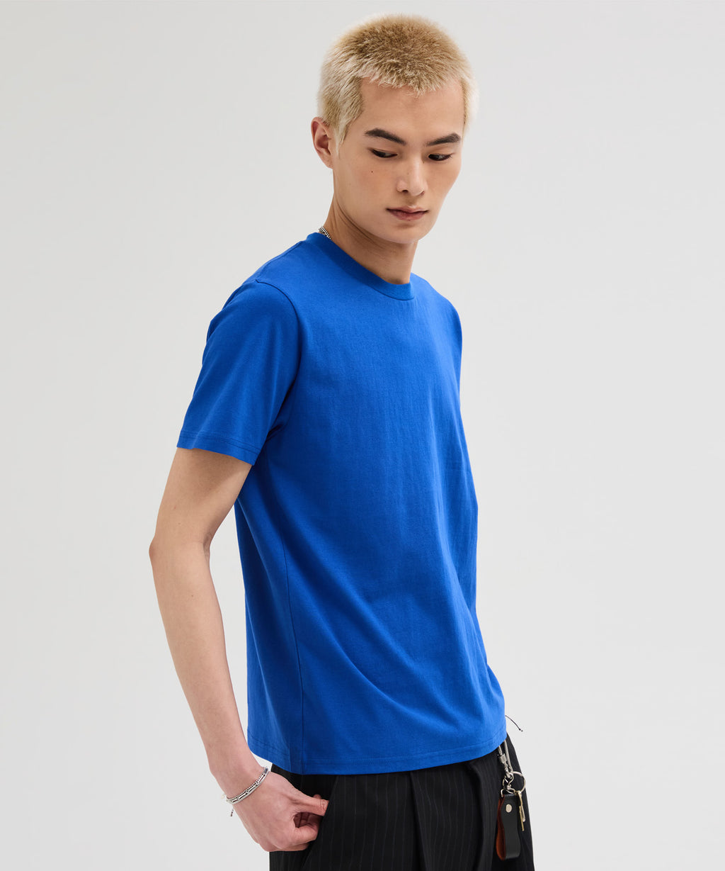 90s Vintage Fit Washed T-Shirt [Cobalt]