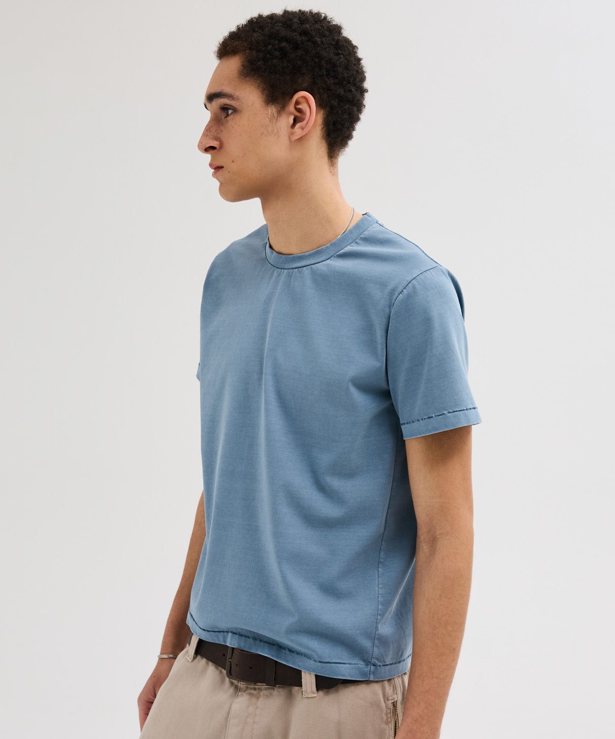 90s Vintage Fit Pigment T-Shirt [Dark Blue]