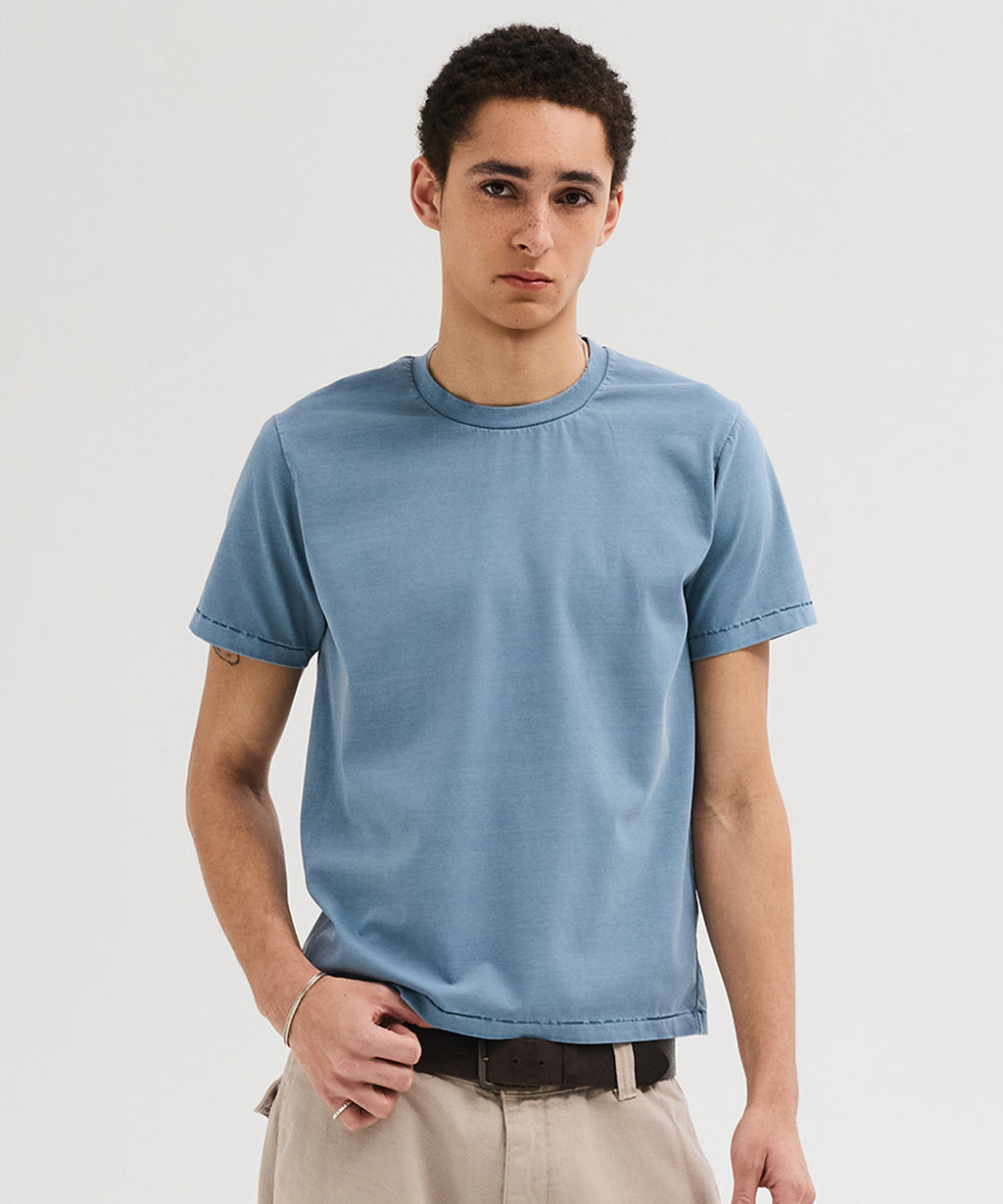 90s Vintage Fit Pigment T-Shirt [Dark Blue]