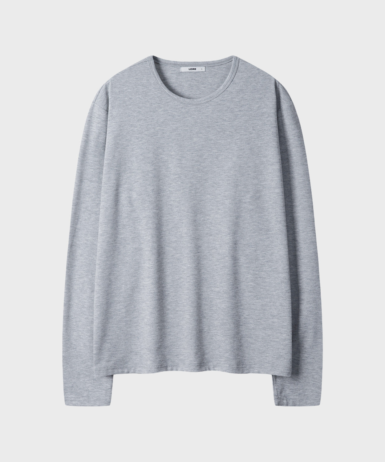 [2PACK] Soft Round Long Sleeve T-Shirt