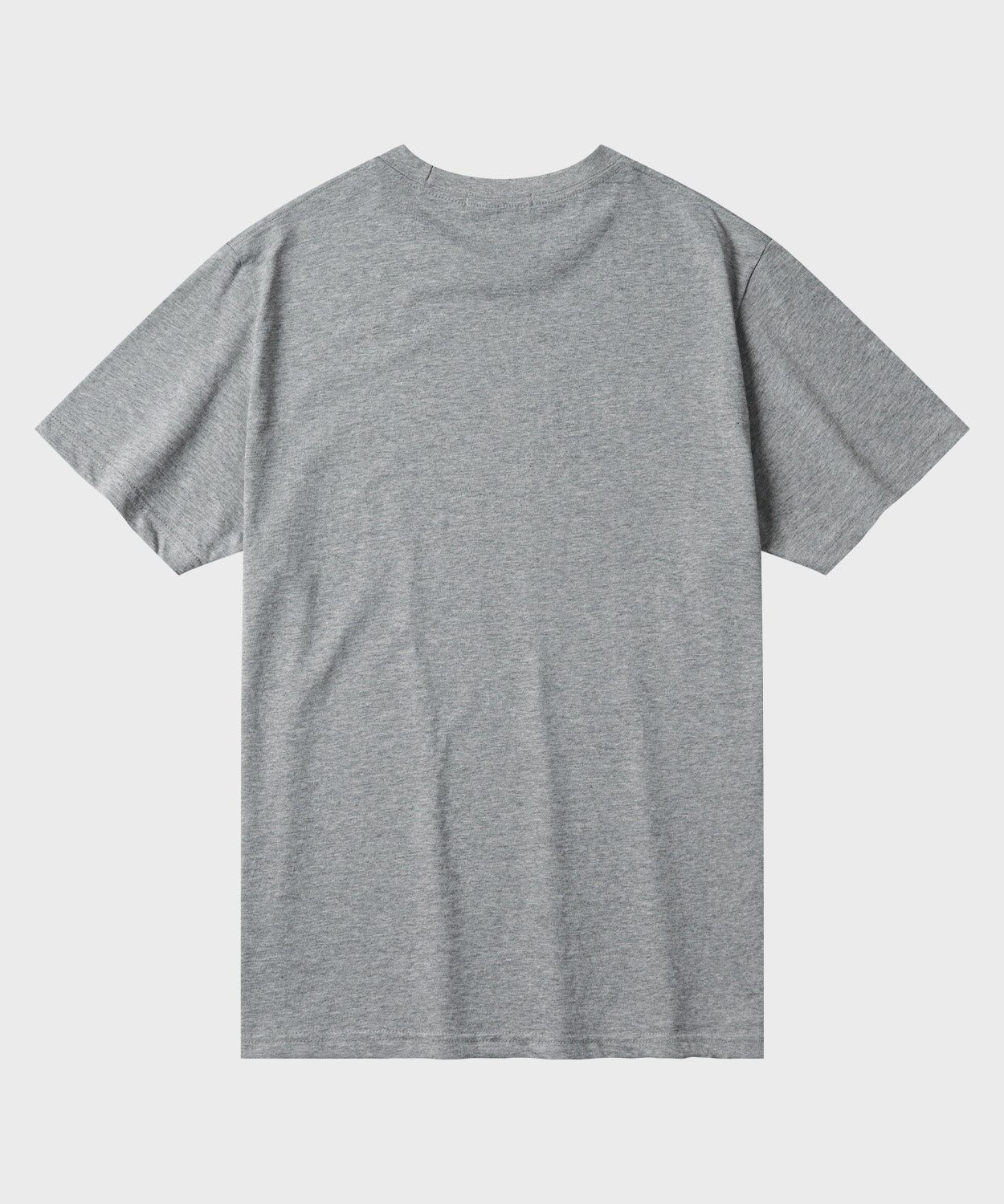 Vintage Number Print T-Shirt [Gray]