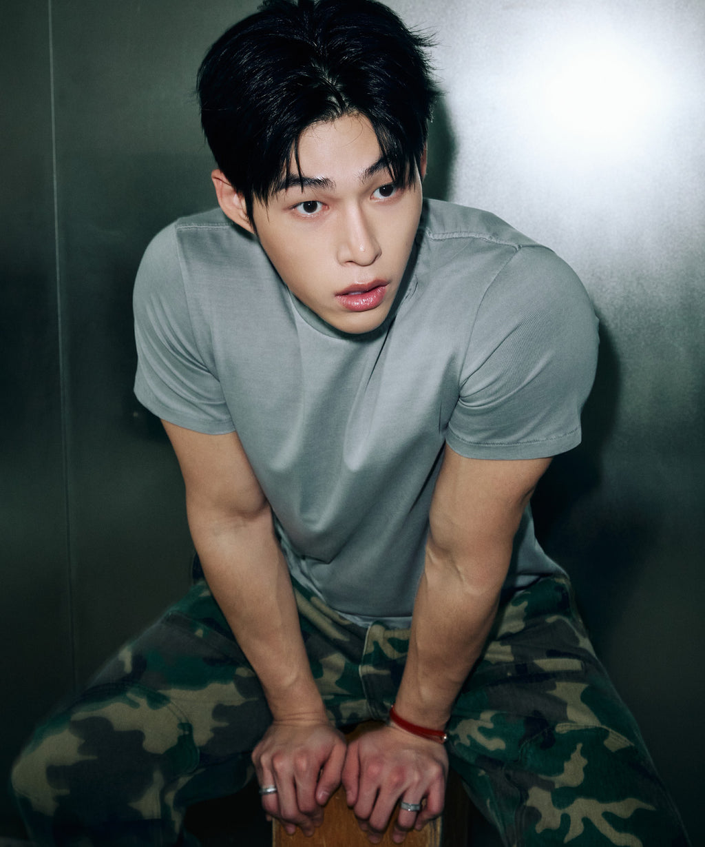 90s Vintage Fit Pigment T-Shirt [Gray]