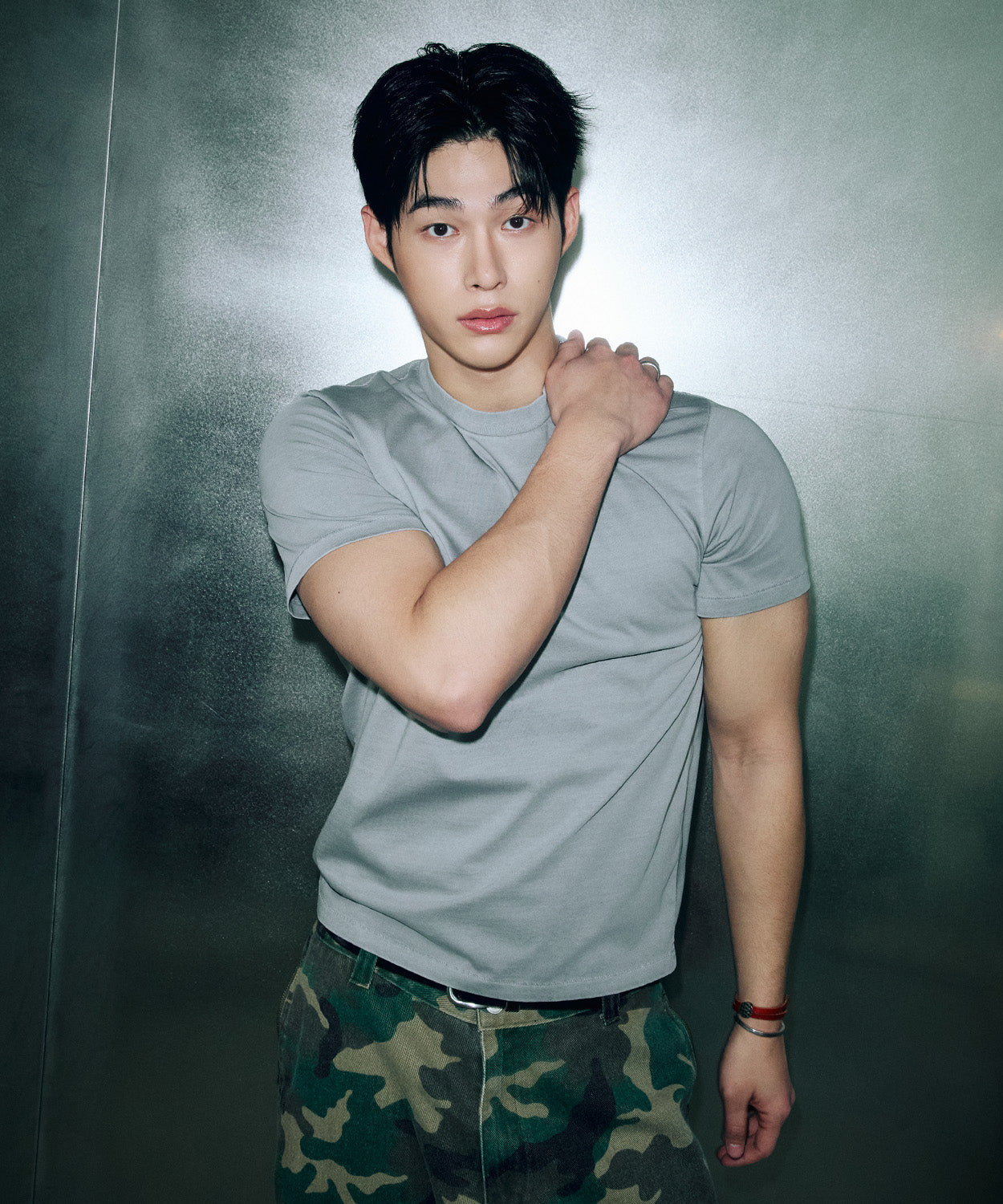 90s Vintage Fit Pigment T-Shirt [Gray]