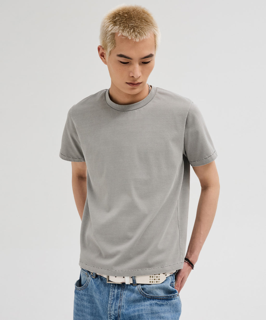 90s Vintage Fit Pigment T-Shirt [Gray]