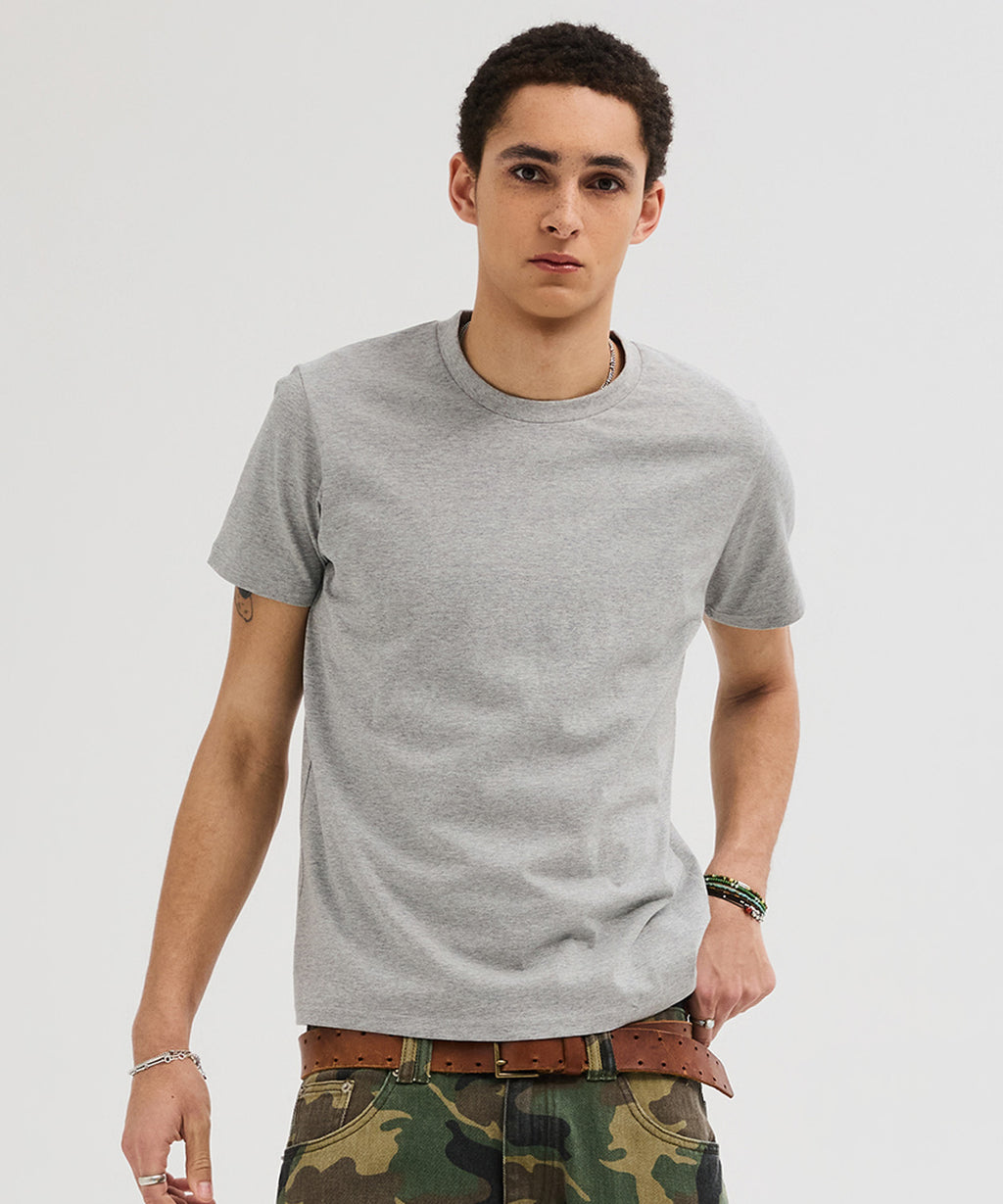 90s Vintage Fit Washed T-Shirt [Melange]