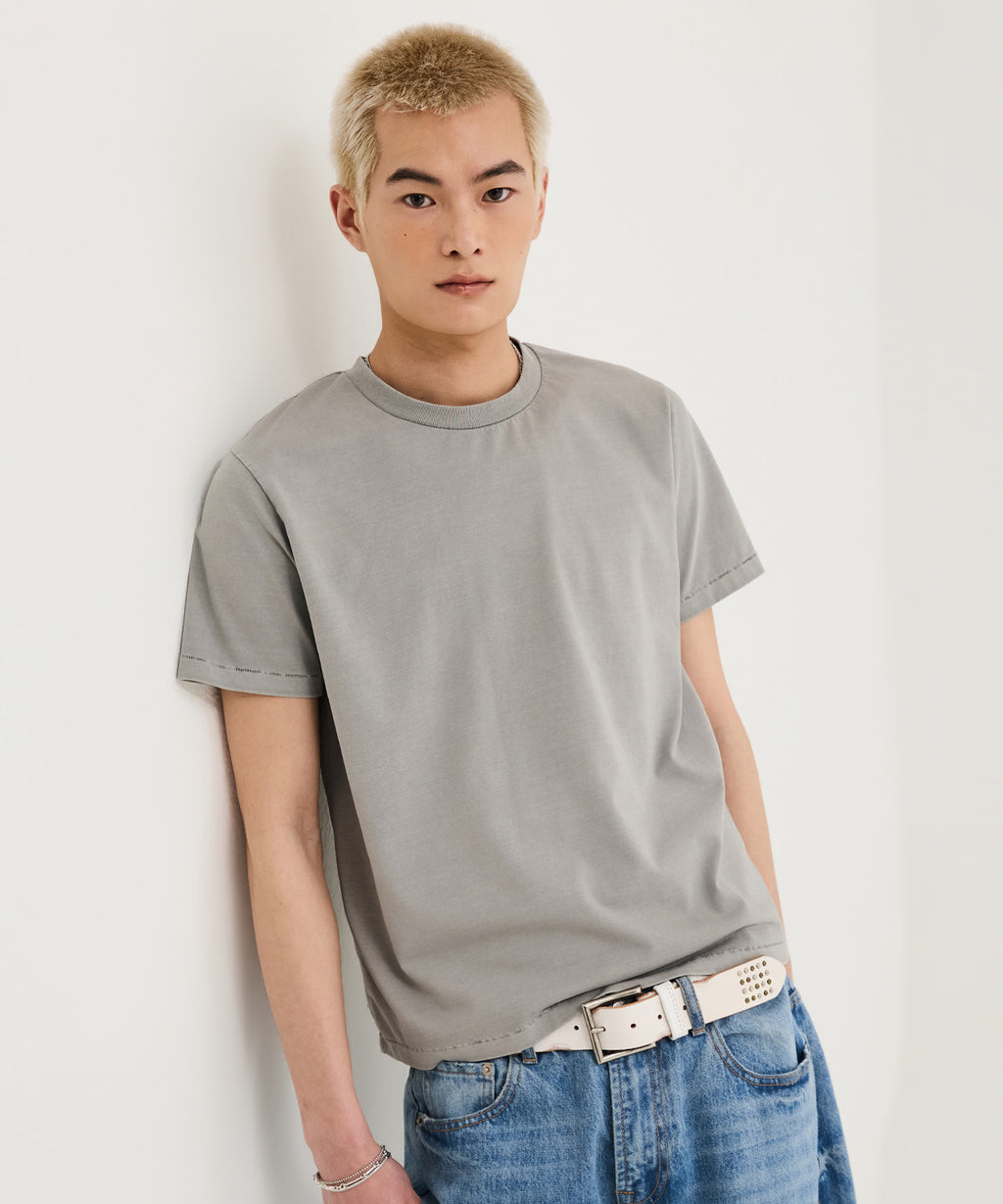 90s Vintage Fit Pigment T-Shirt [Gray]