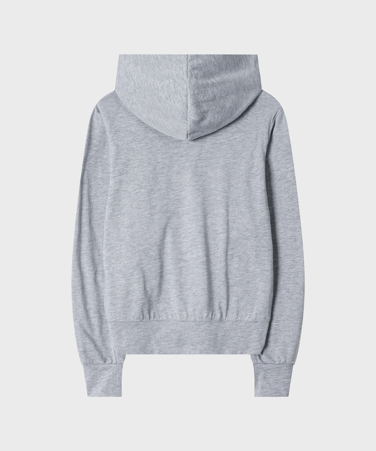 Slim Fit Hoodie Zip-Up [Grey]
