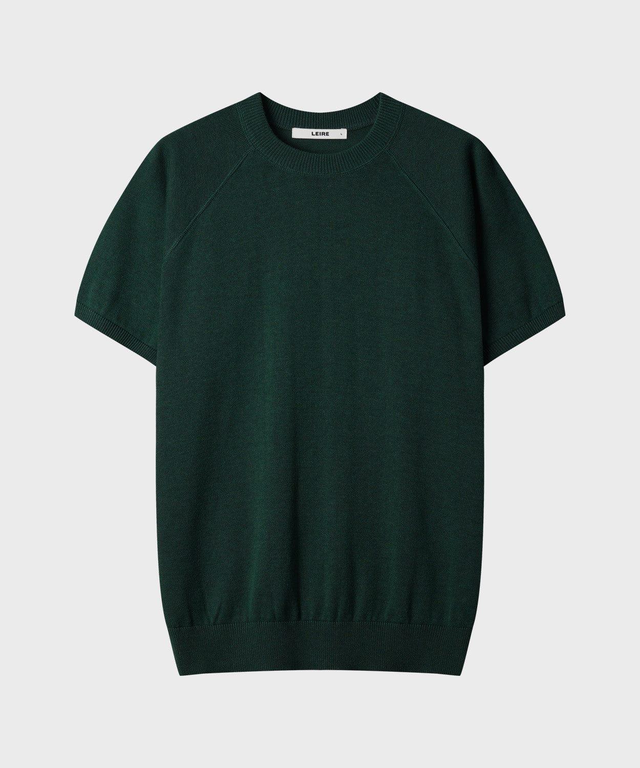 Vintage Fit Raglan Short Sleeve Knit [Green]