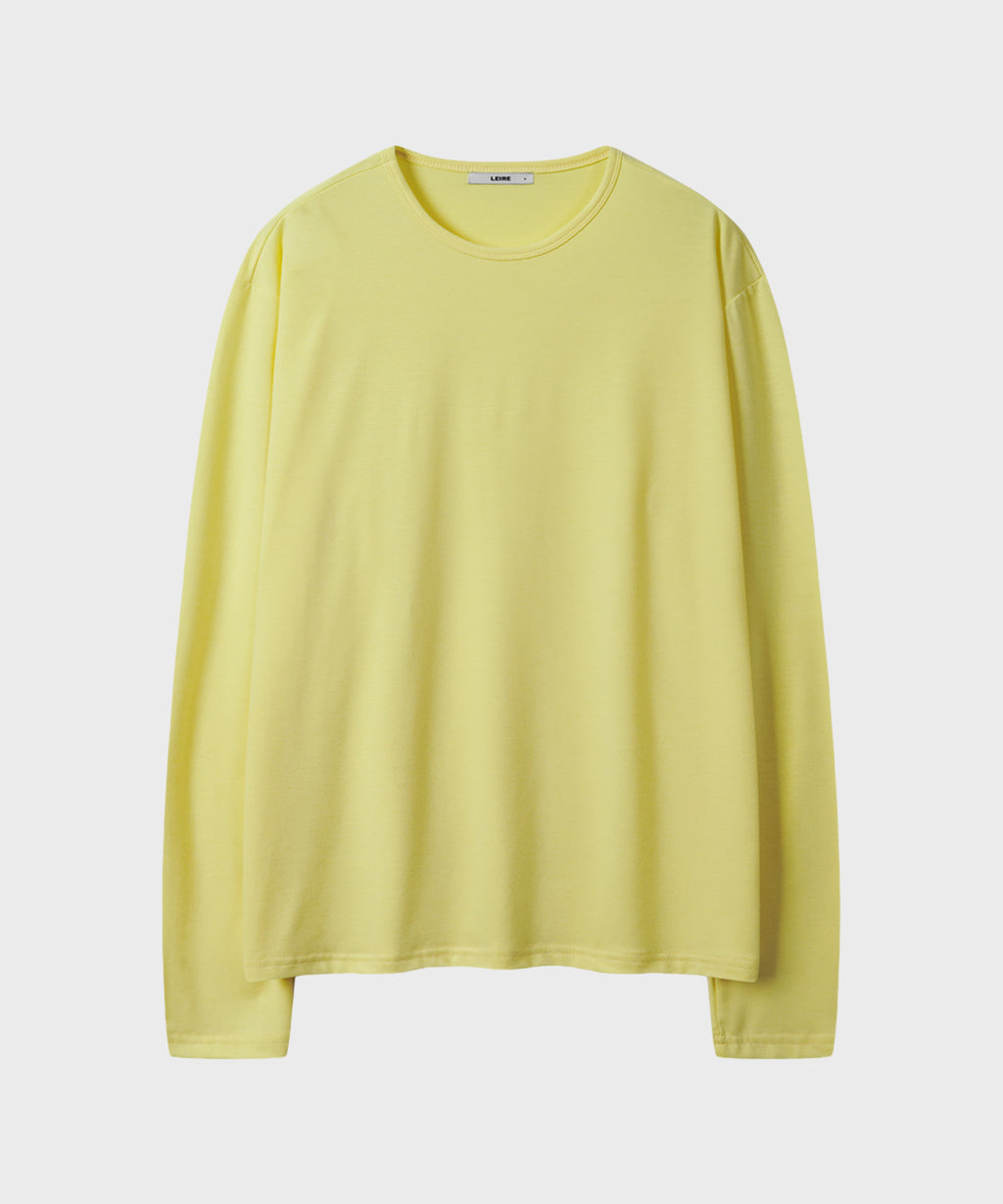 [2PACK] Soft Round Long Sleeve T-Shirt