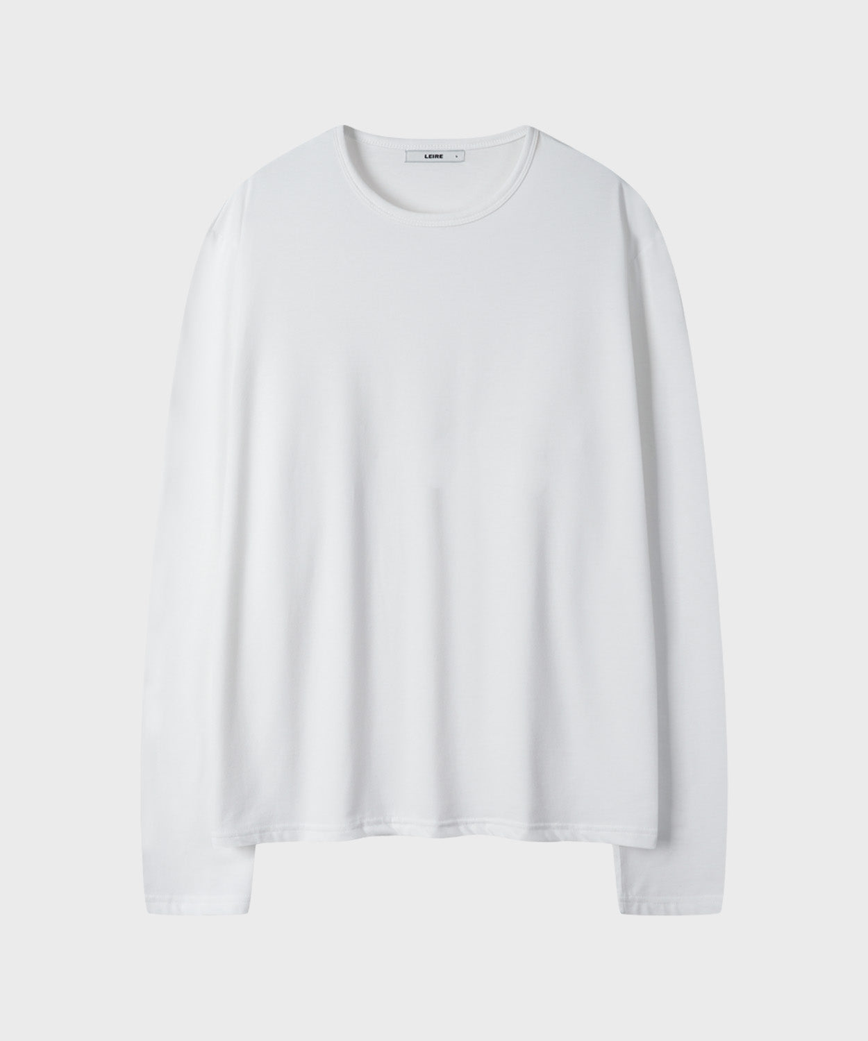 [2PACK] Soft Round Long Sleeve T-Shirt