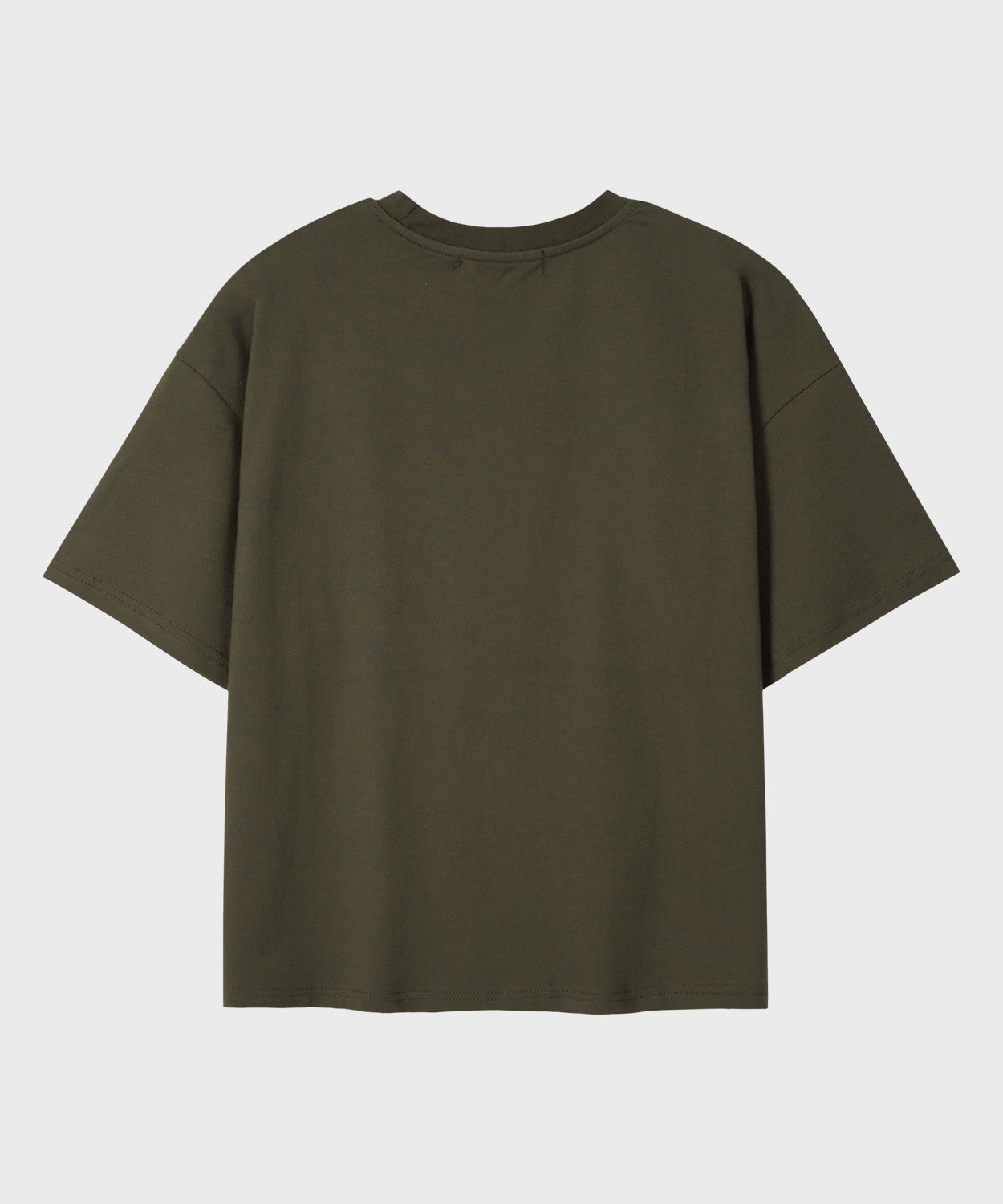 Essential Crop T-Shirt [Khaki]