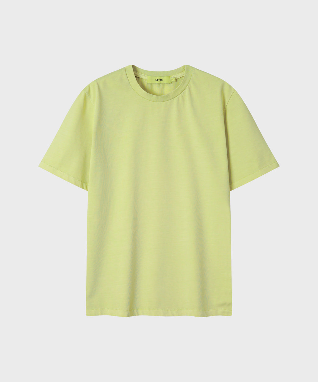 90s Vintage Fit Pigment T-Shirt [Lemon]