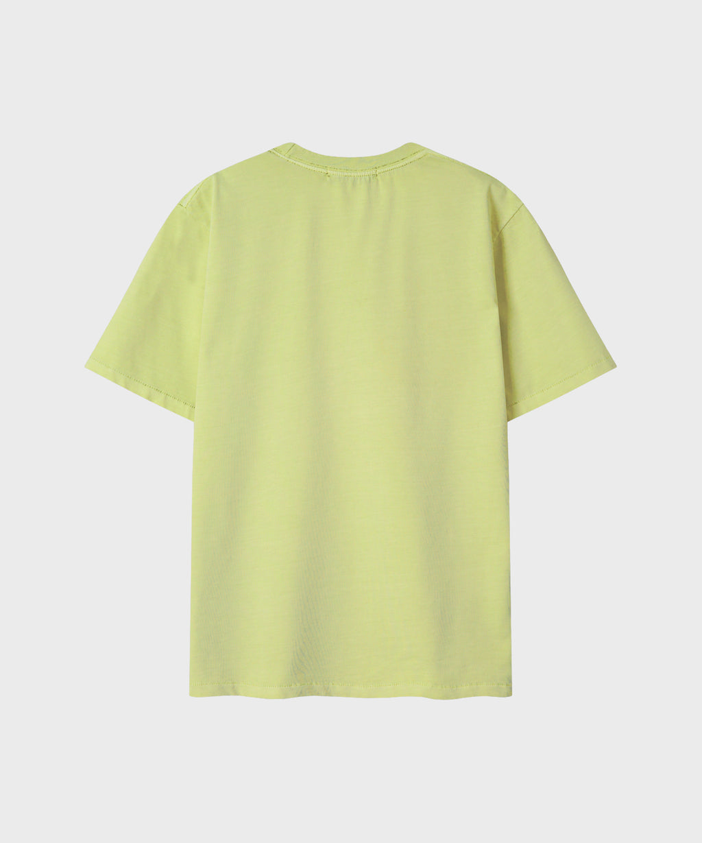 90s Vintage Fit Pigment T-Shirt [Lemon]