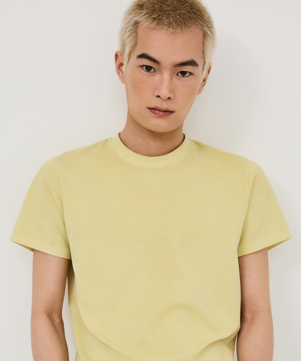 90s Vintage Fit Pigment T-Shirt [Lemon]