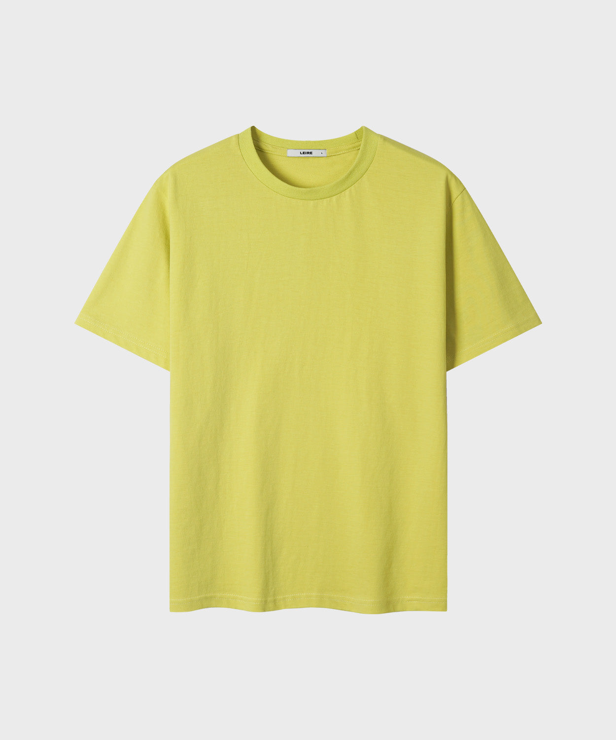 90s Vintage Fit Washed T-Shirt [Lime]