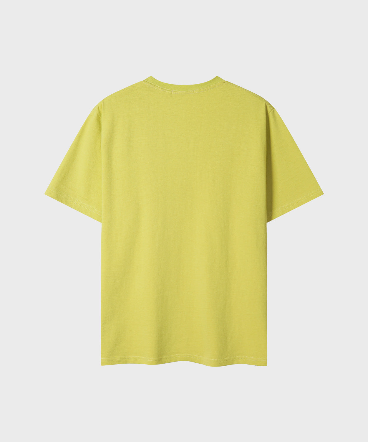 90s Vintage Fit Washed T-Shirt [Lime]
