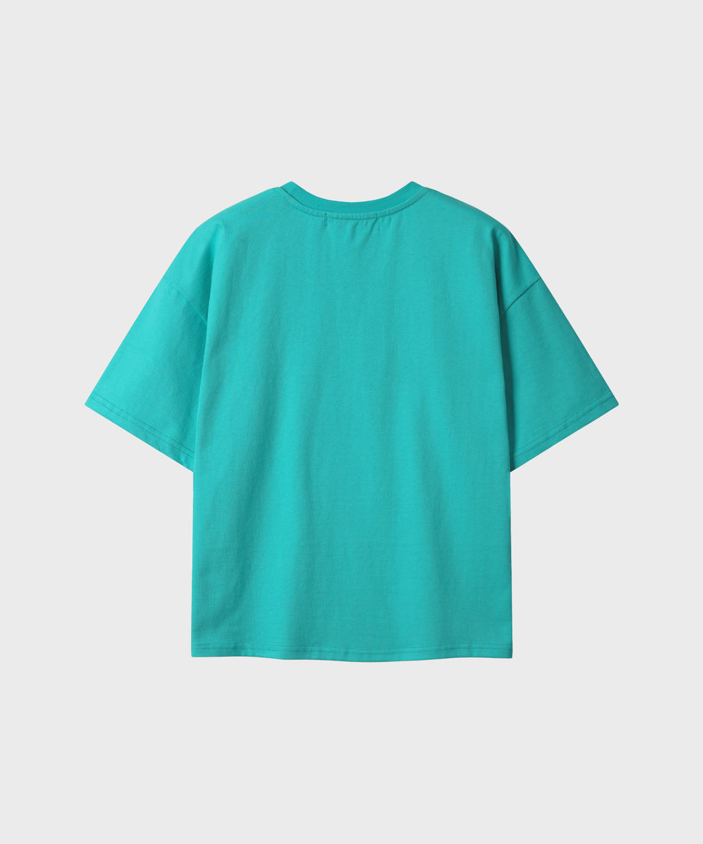 Essential Crop T-Shirt [Mint]