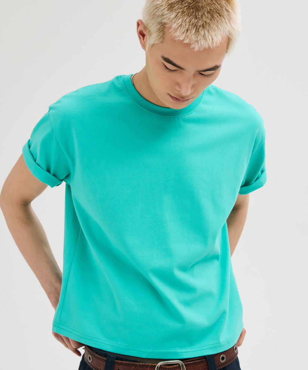 Essential Crop T-Shirt [Mint]