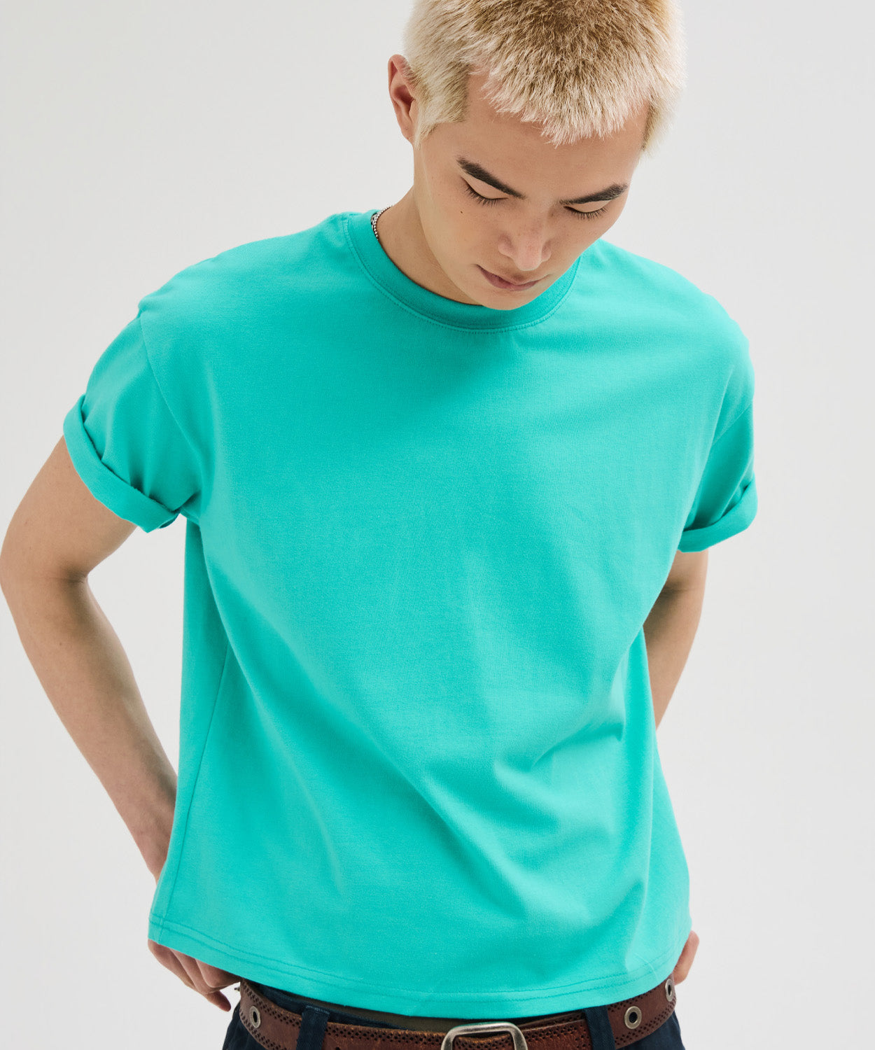 Essential Crop T-Shirt [Mint]