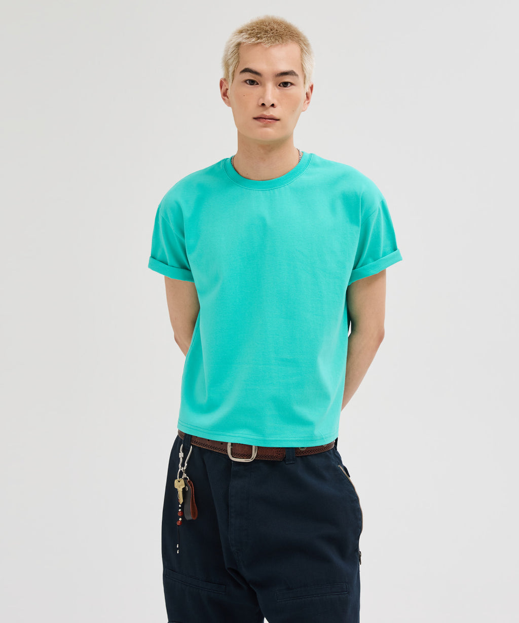 Essential Crop T-Shirt [Mint]