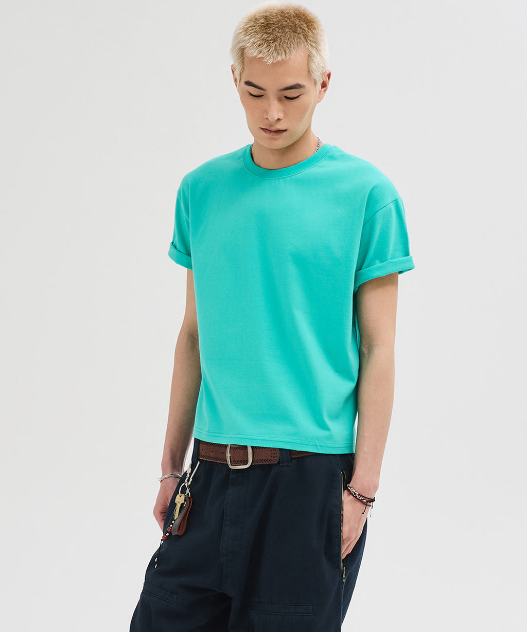 Essential Crop T-Shirt [Mint]