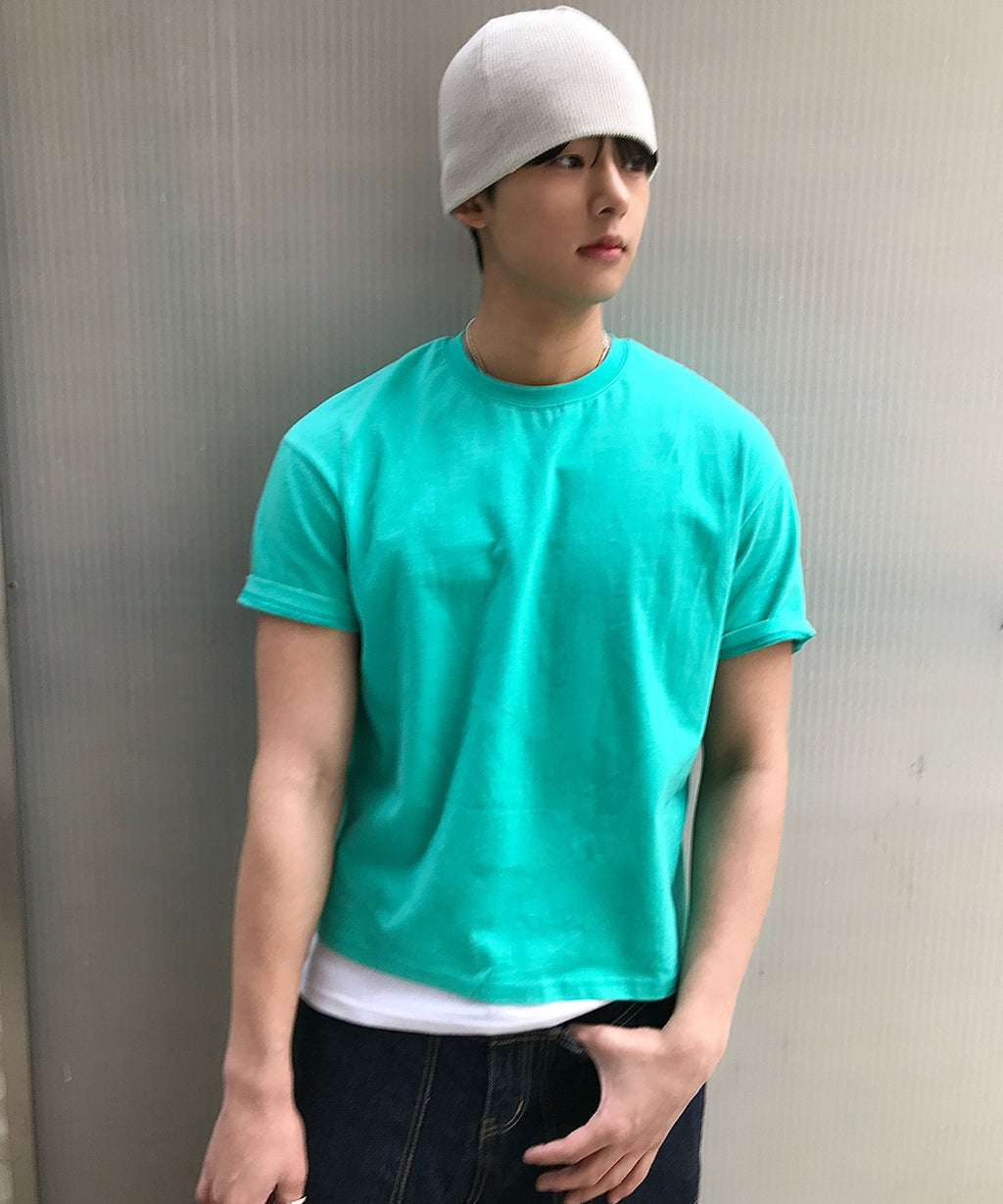 Essential Crop T-Shirt [Mint]