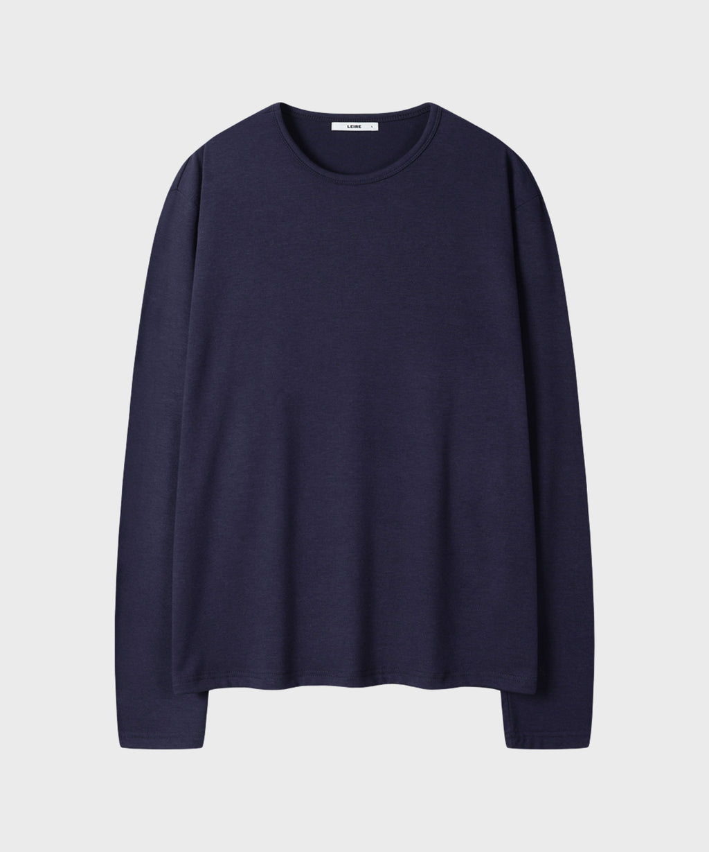 [2PACK] Soft Round Long Sleeve T-Shirt