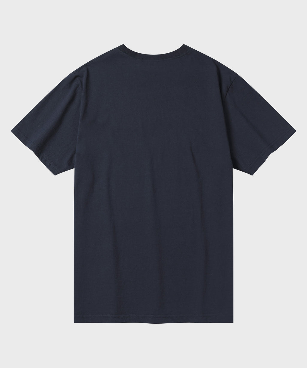 Vintage Star Graphic T-Shirt [Navy]
