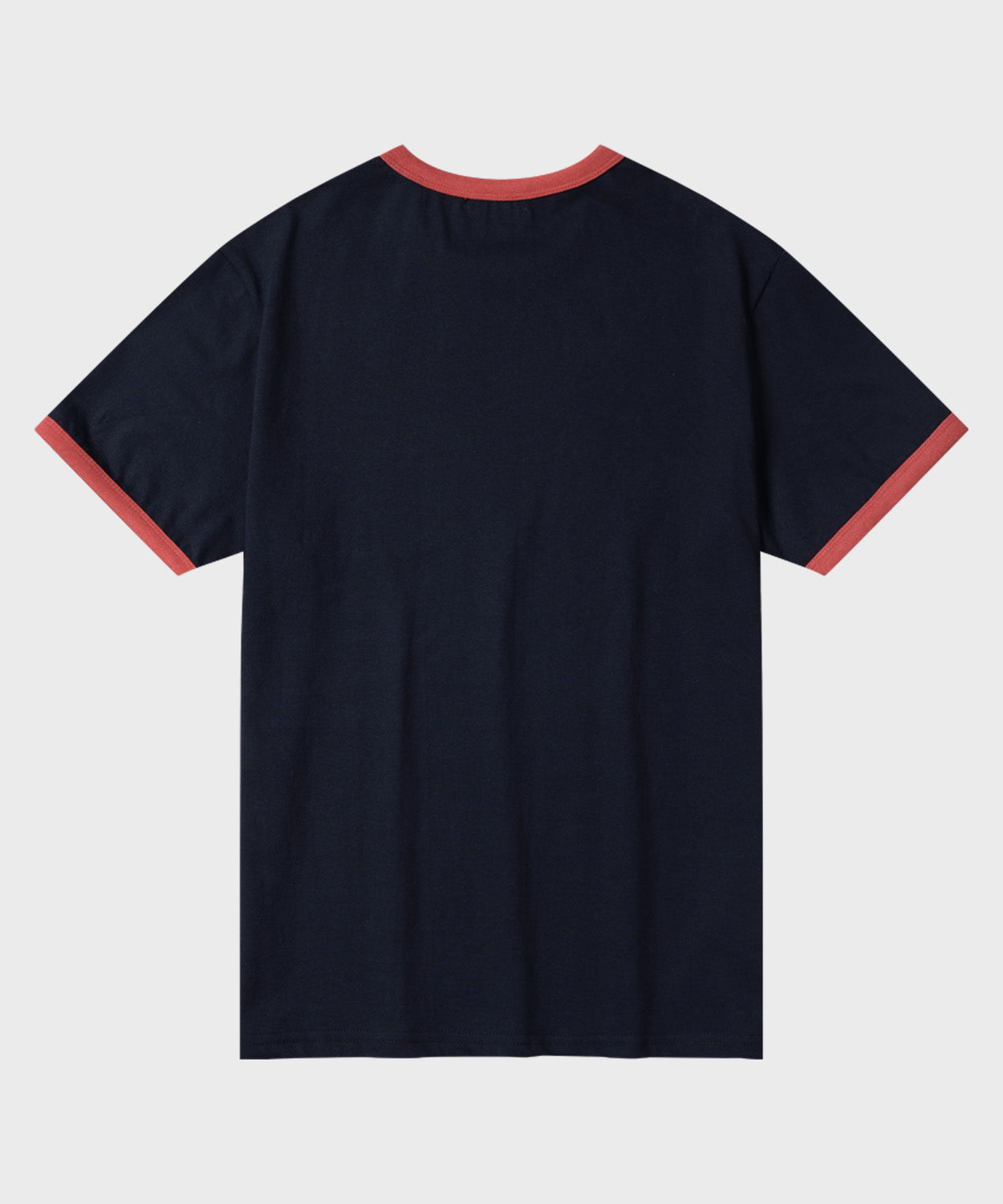 Essential Ringer Color-Block T-Shirt [Navy]