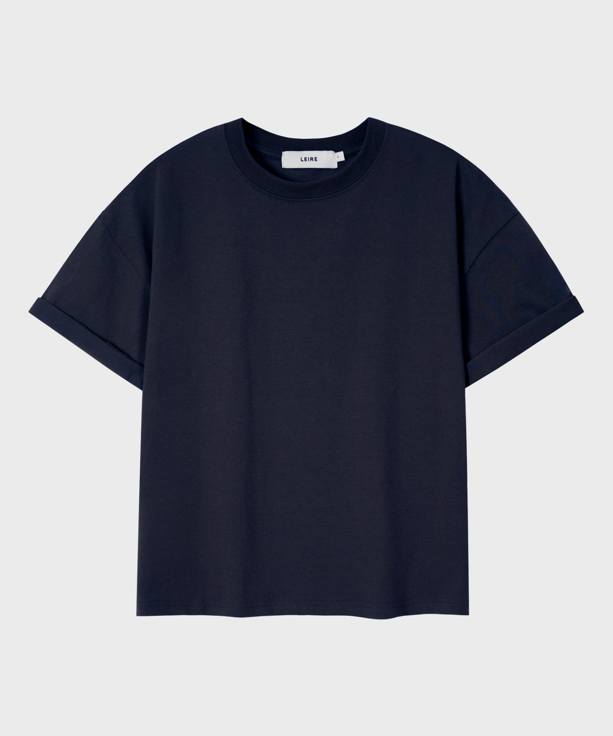 Essential Crop T-Shirt [Navy]