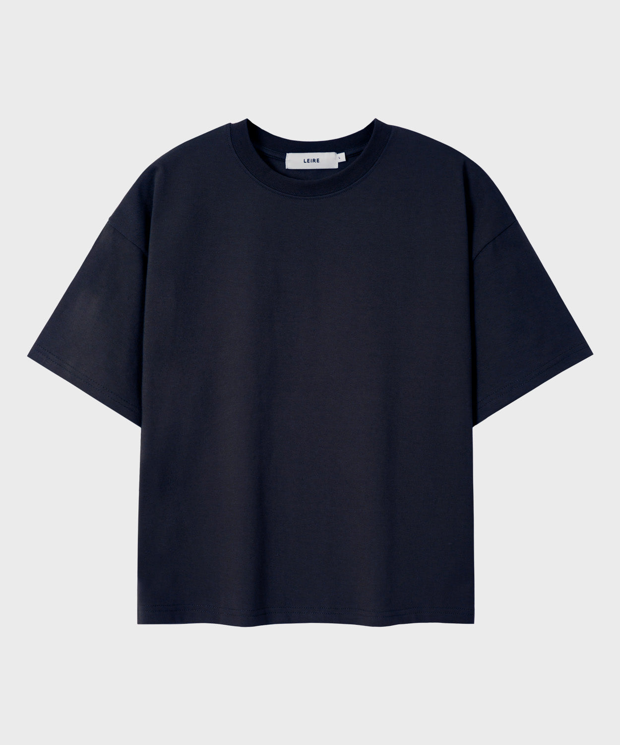 Essential Crop T-Shirt [Navy]