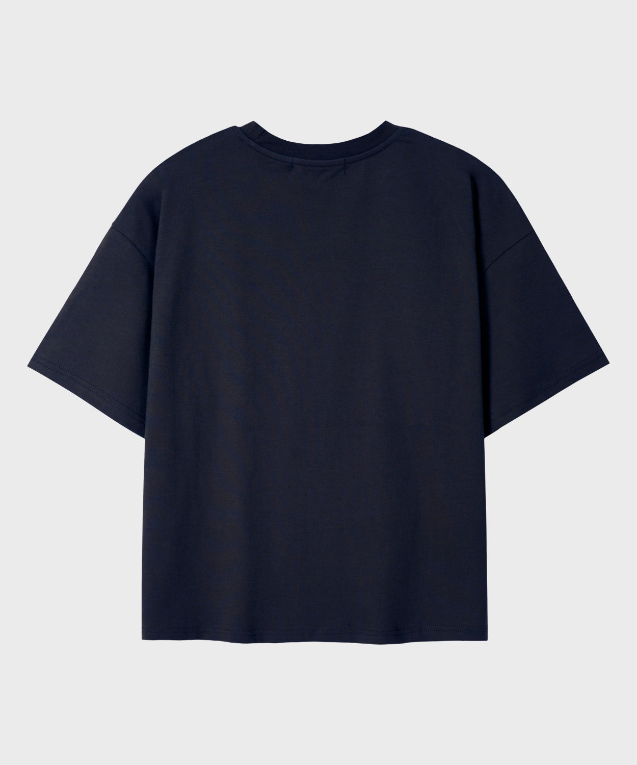 Essential Crop T-Shirt [Navy]