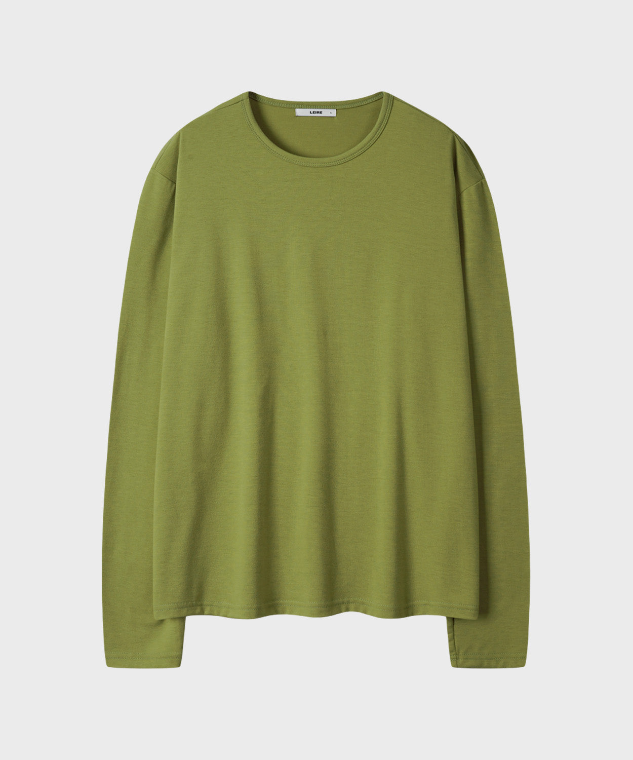 [2PACK] Soft Round Long Sleeve T-Shirt