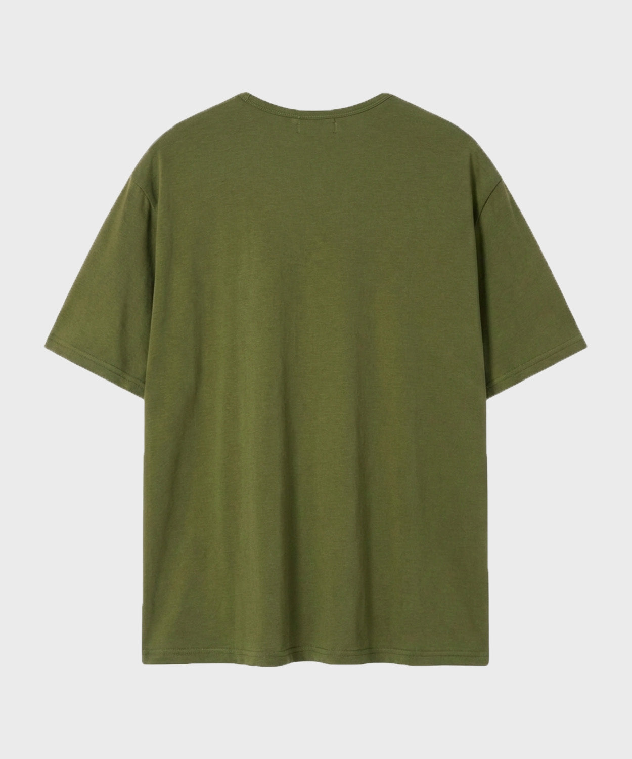 Soft U-Neck Inner T-Shirt [Olive]