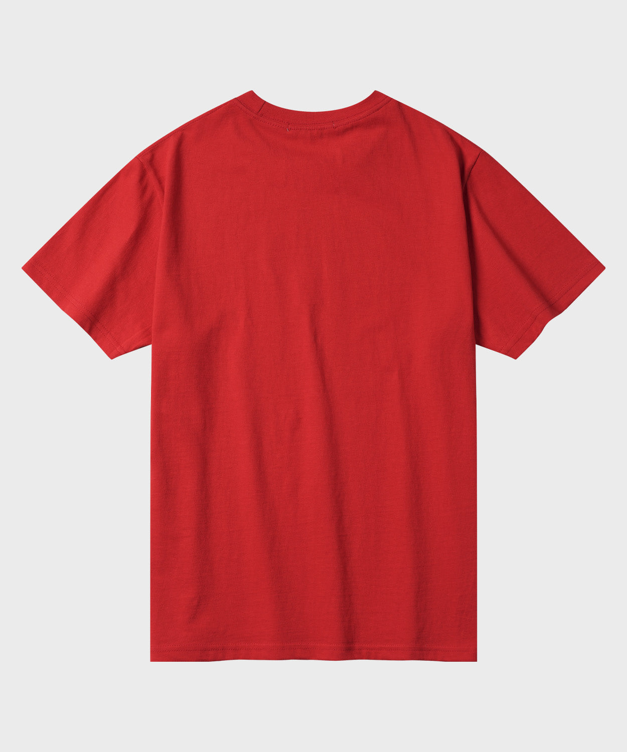 Vintage Number Print T-Shirt [Red]