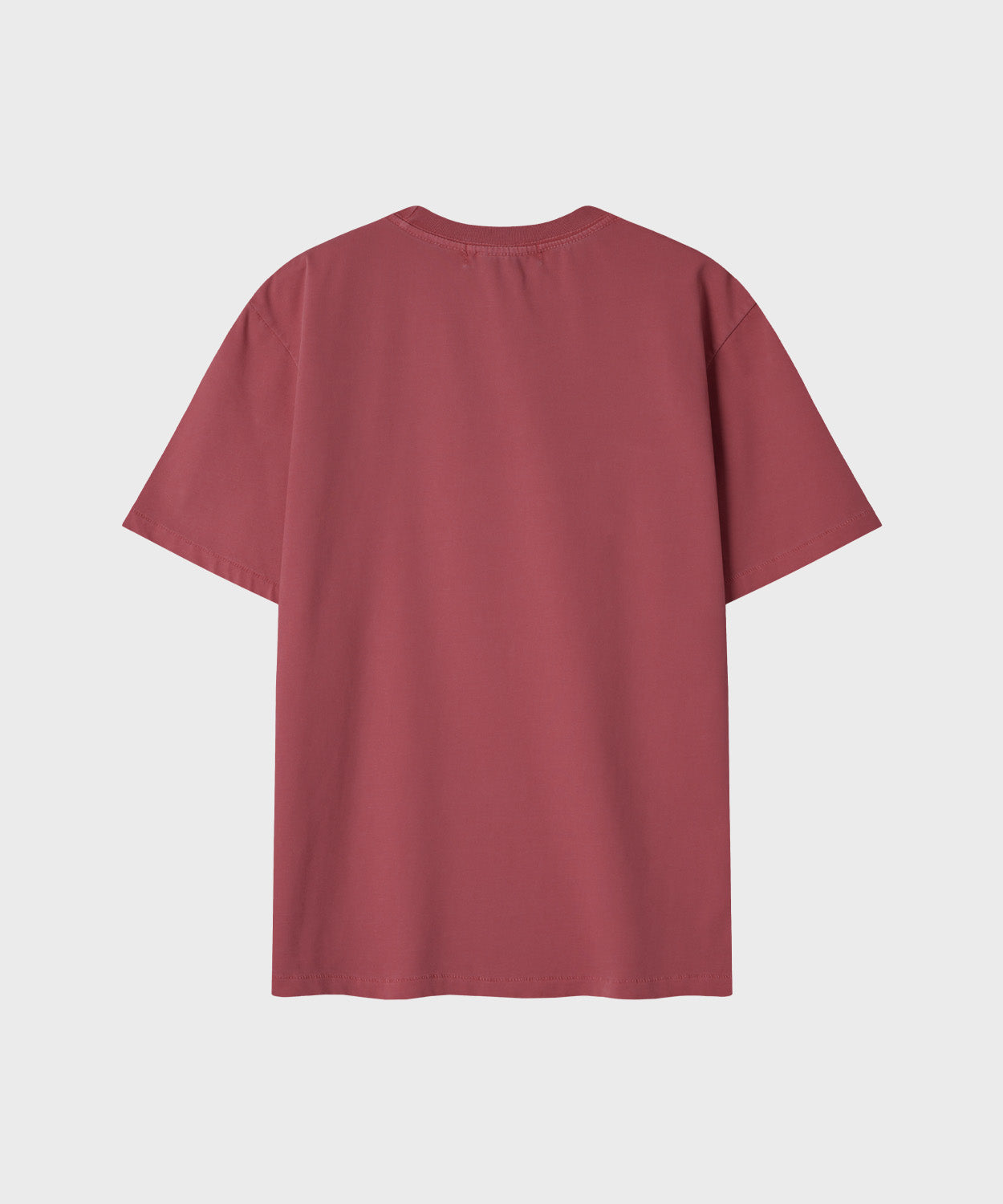 90s Vintage Fit Pigment T-Shirt [Red]
