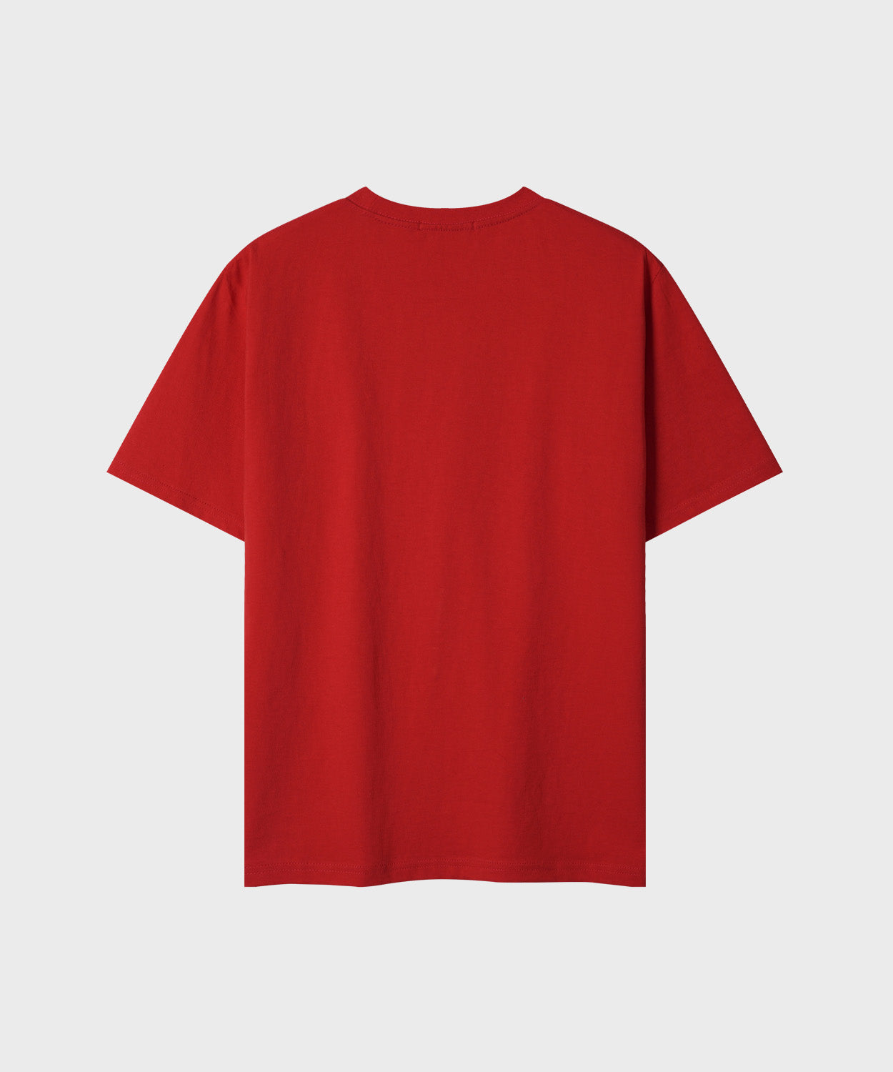 90s Vintage Fit Washed T-Shirt [Red]