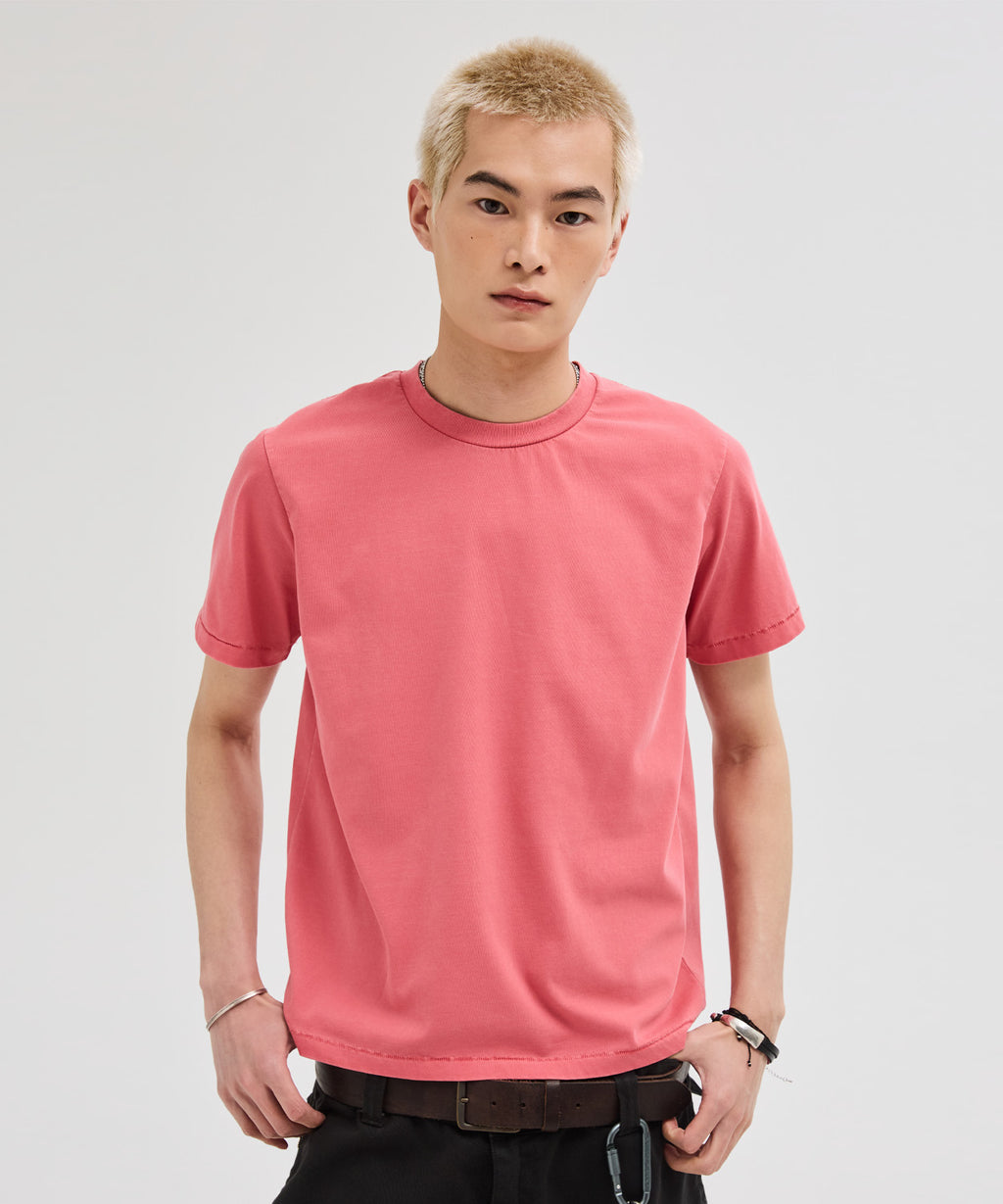 90s Vintage Fit Pigment T-Shirt [Red]