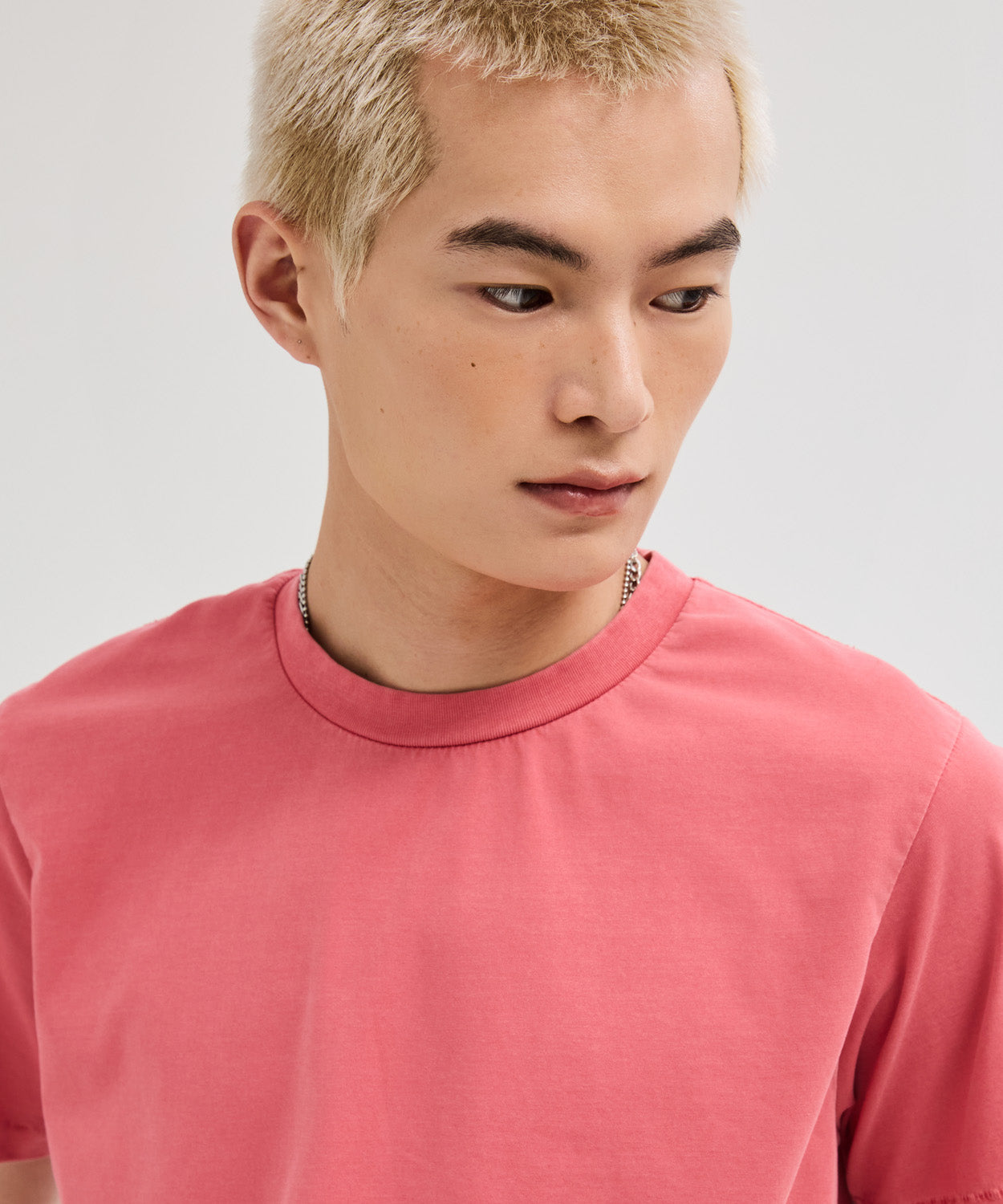 90s Vintage Fit Pigment T-Shirt [Red]