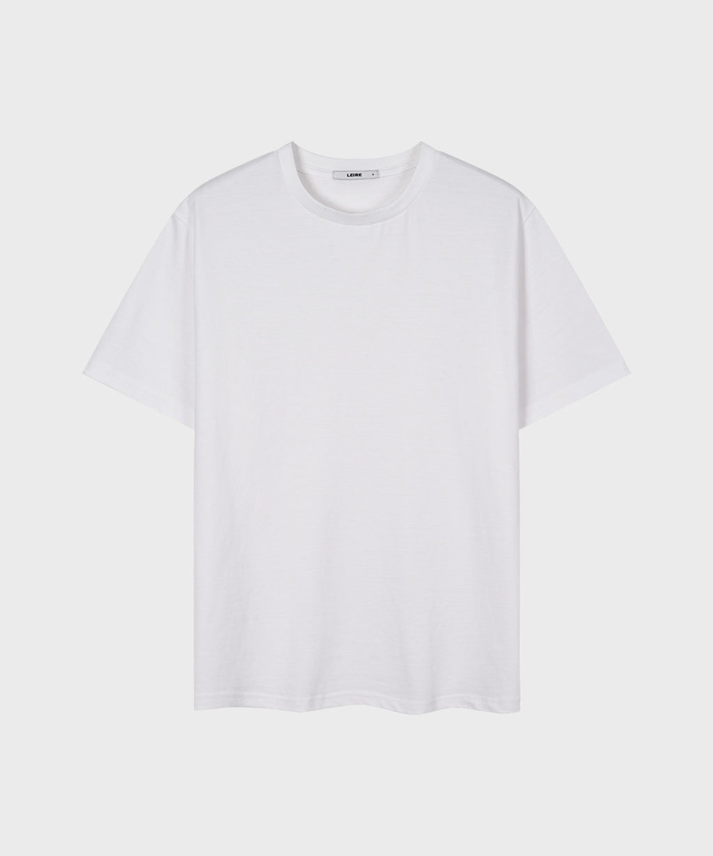 90s Vintage Fit Washed T-Shirt [White]