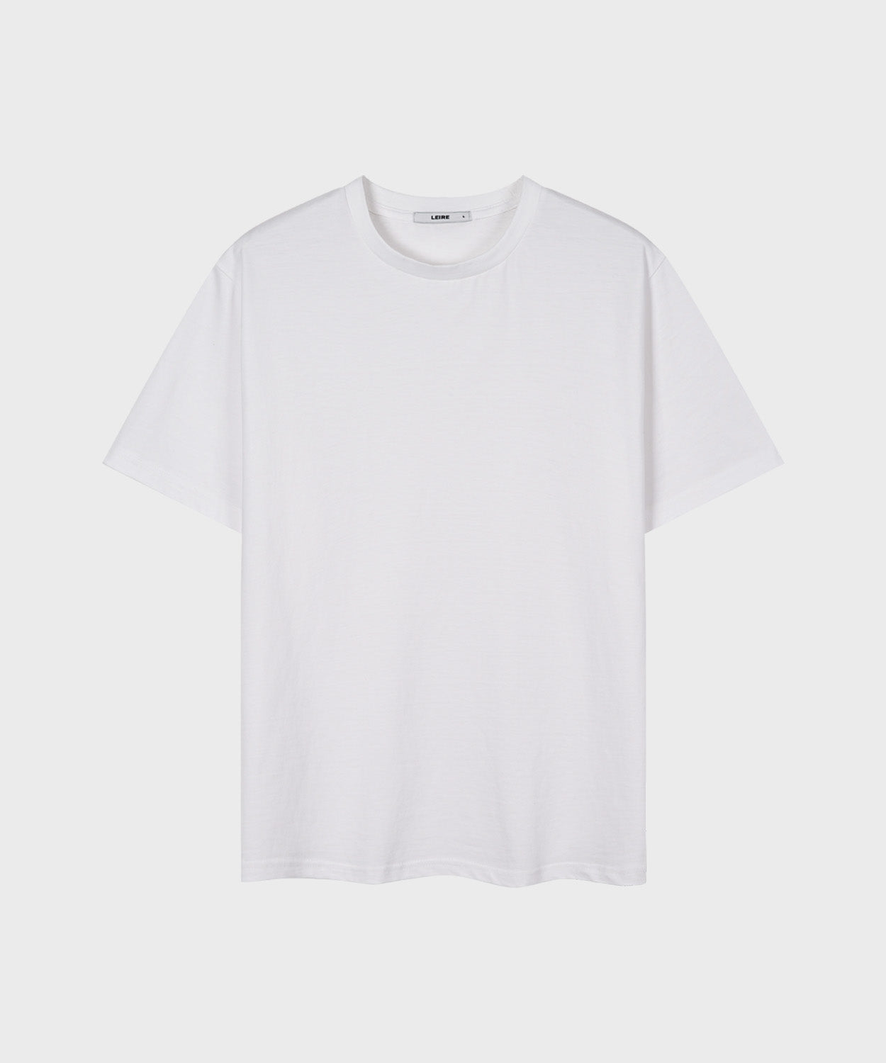 90s Vintage Fit Washed T-Shirt [White]