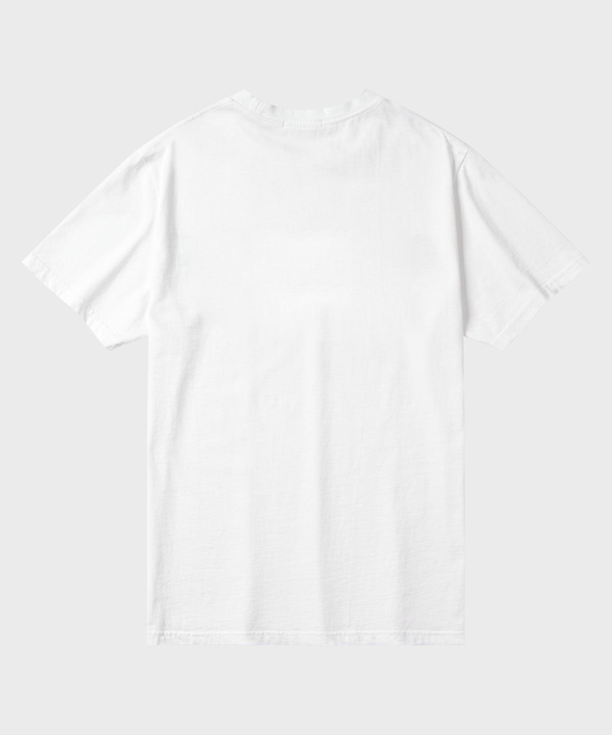Vintage Lettering Print T-Shirt [White]