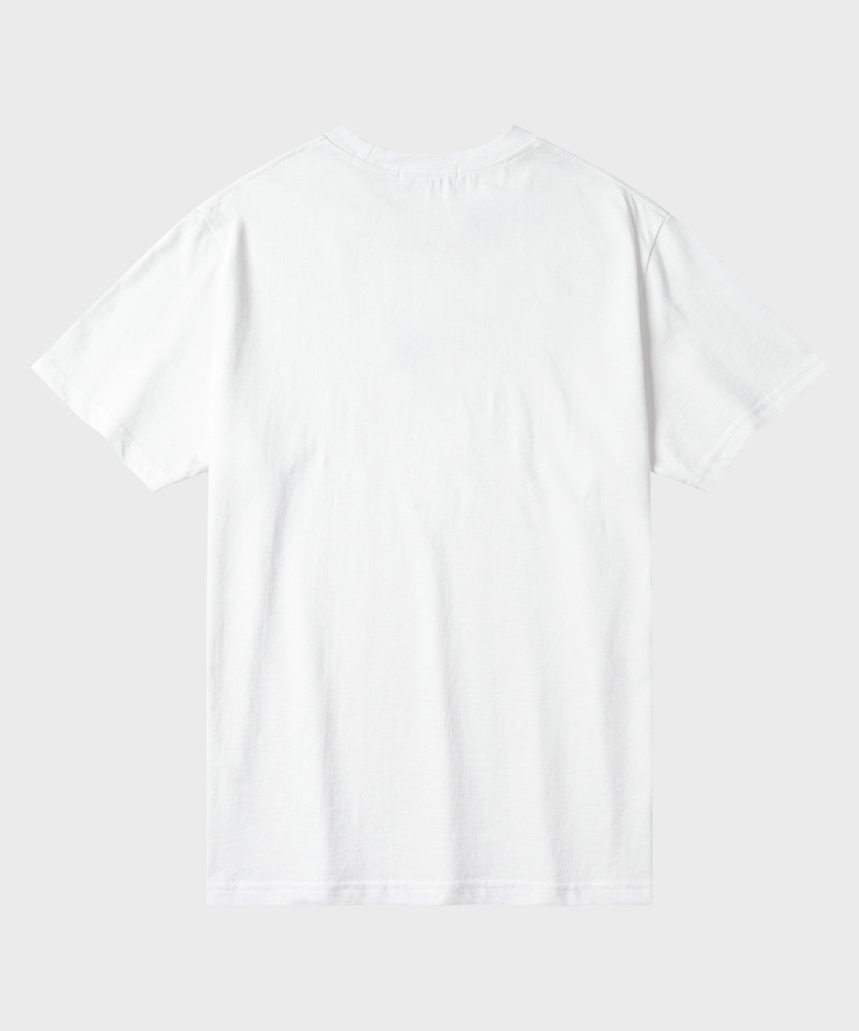 Vintage Number Print T-Shirt [White]