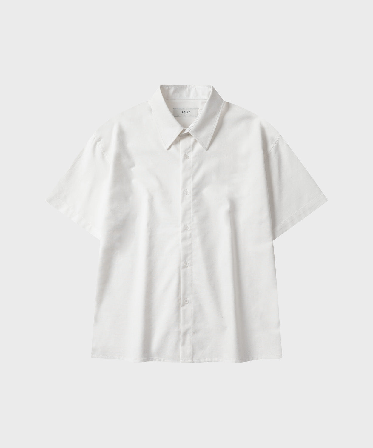 Summer Crop Short Sleeve Shirt [White]