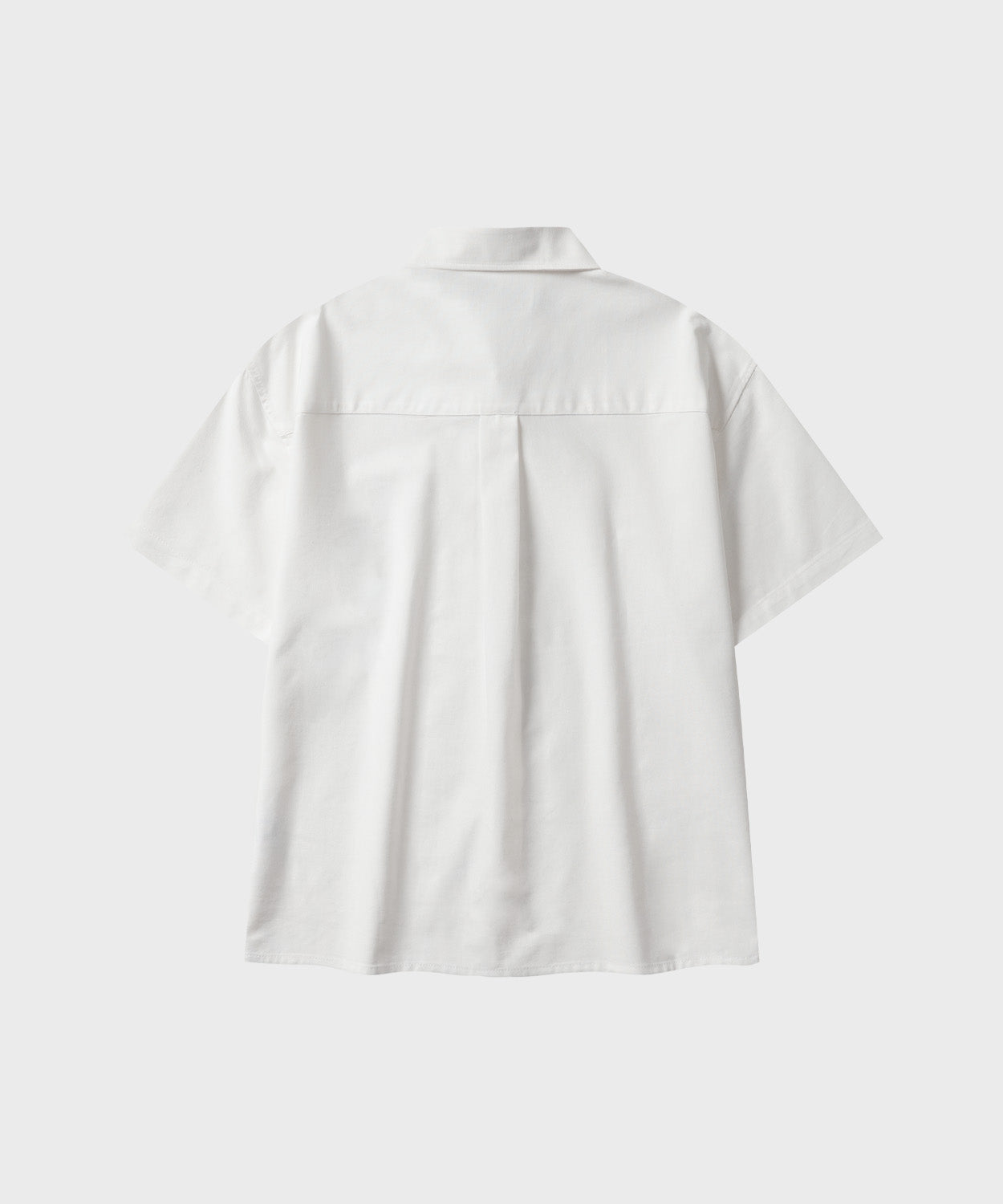 Summer Crop Short Sleeve Shirt [White]