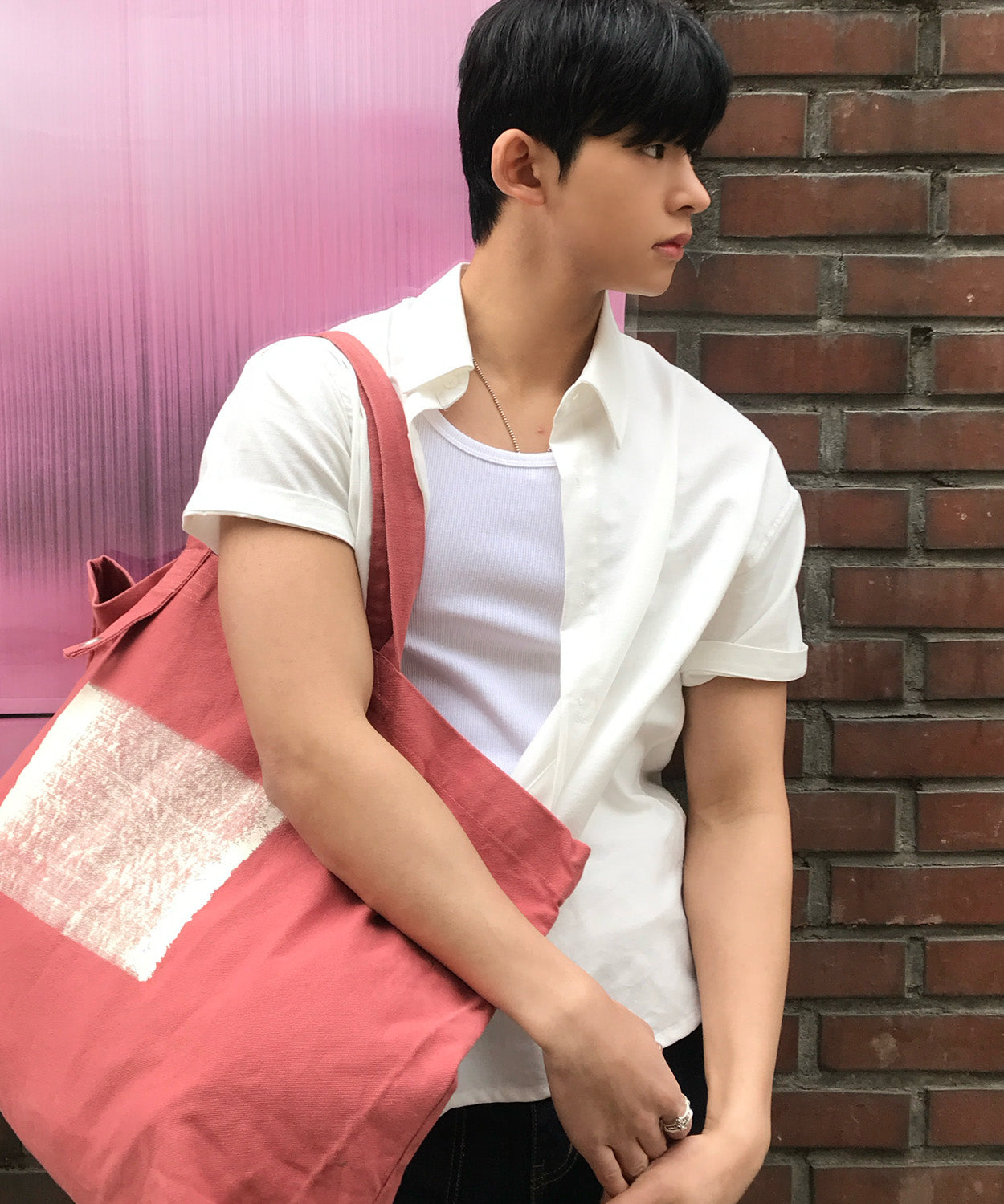 Summer Crop Short Sleeve Shirt [White]