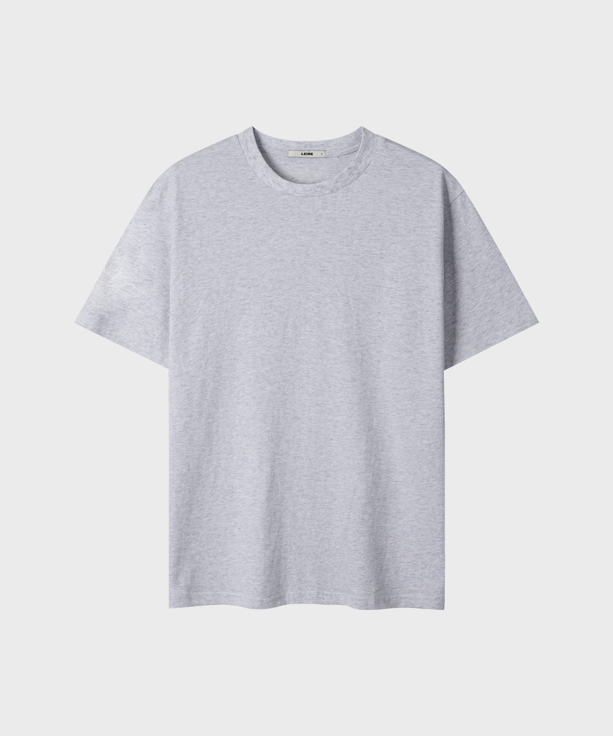 90s Vintage Fit Washed T-Shirt [White Melange]
