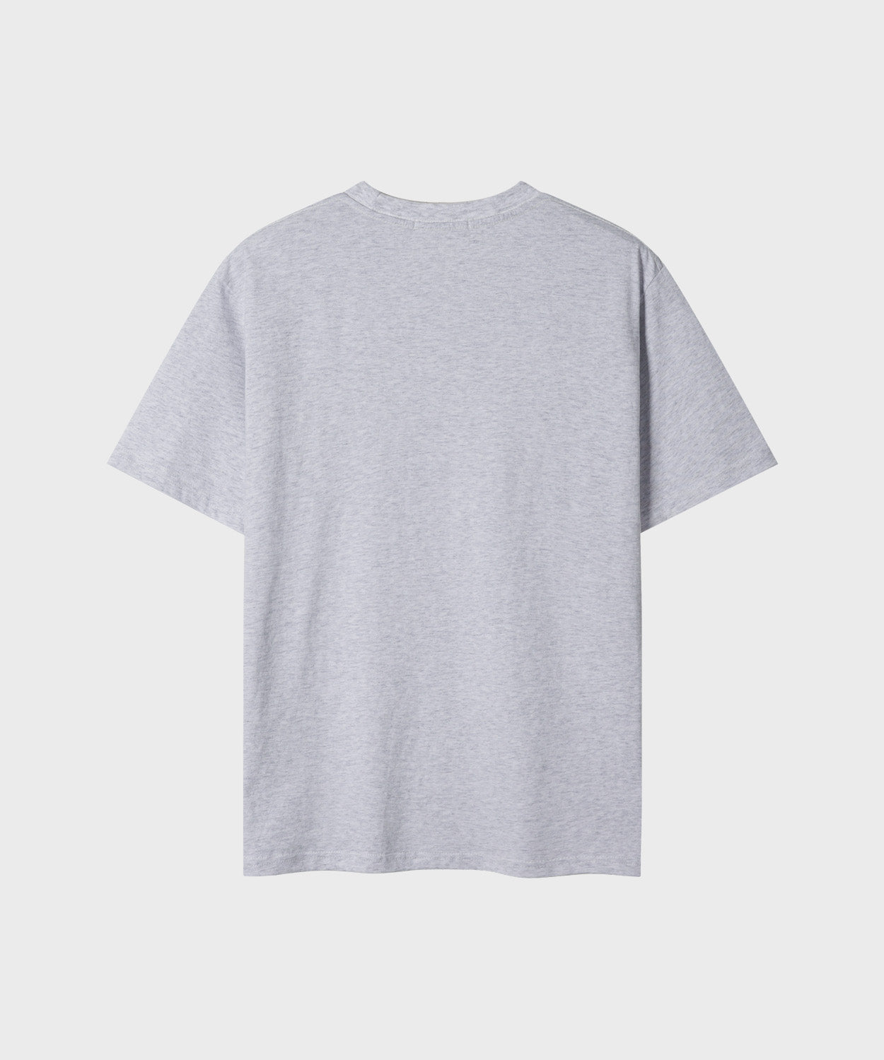 90s Vintage Fit Washed T-Shirt [White Melange]