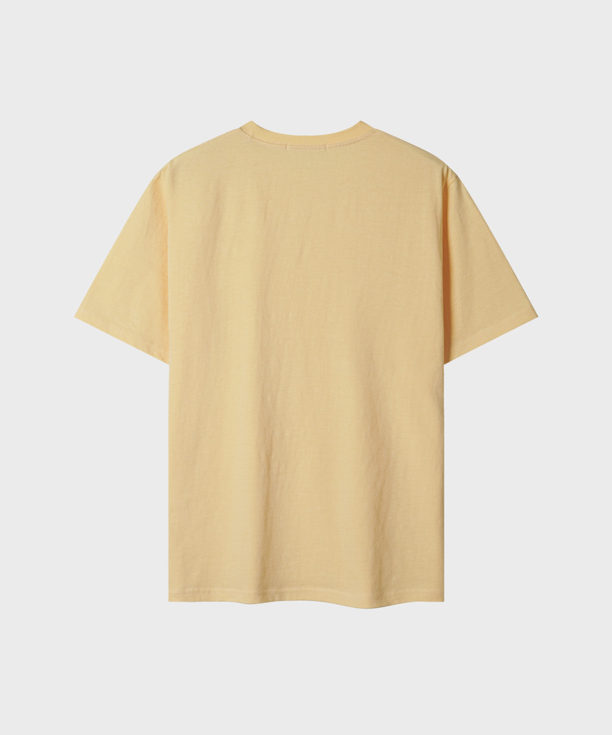 90s Vintage Fit Washed T-Shirt [Yellow]